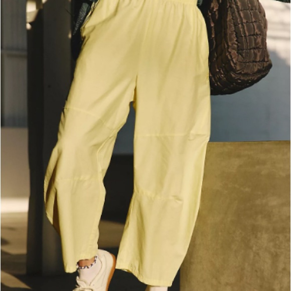 FP Movement Game Day Pants Yellow Size Small